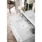 James Martin Vanities Addison 48in Single Vanity, Glossy White w/ 3 CM Eternal Jasmine Pearl Quartz Top E444-V48-GW-3EJP - alternate 4